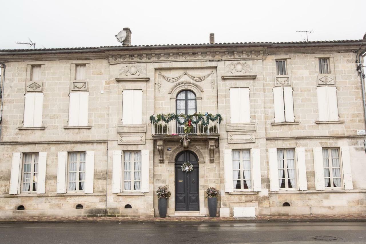 Le Grand Echiquier Hotel Coutras Kültér fotó